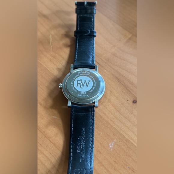 RAYMOND WEIL GENEVE 6130 E602644 SWISS WATCH - Picture 3 of 6